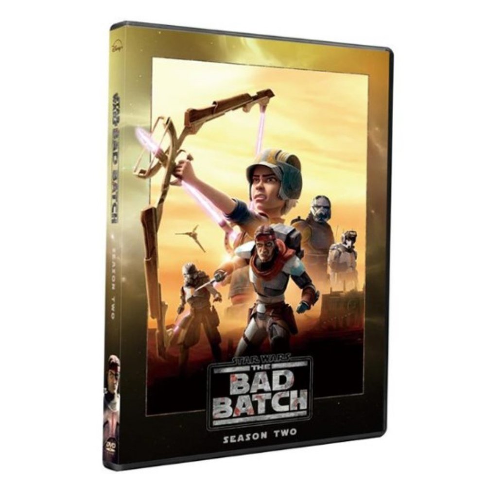 Star Wars: The Bad Batch Season 2 Brand New DVD USA Box Set
